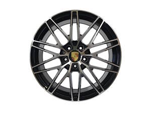 R22 BMF (разноширокие) на Porsche Cayenne 958 2010-2014 года