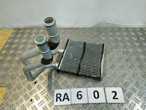 RA0602 27140BR22A радіатор пічки Nissan Qashqai 07-14 X-Trail T31 07-14 0