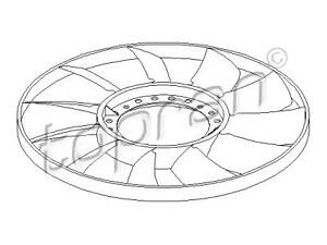 Рабочее колесо вентилятора на A4, A6, Passat B5, Superb