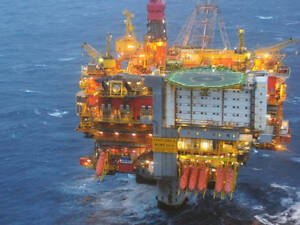 Работа на нефтяных платформах в Норвегии-З.п.до 9000$