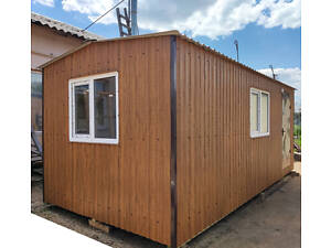 Складальник дачних будиночків, вагончиків. Навчаємо.