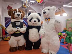 Веселе Дитяче Свято в Києві з Великим Білим Мишкою від СуперСвято Київ!