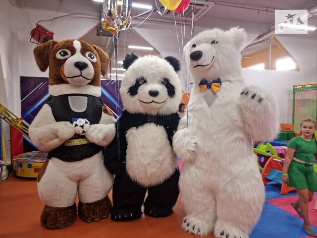 Веселе Дитяче Свято в Києві з Великим Білим Мишкою від СуперСвято Київ! - Фото 1