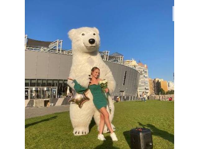 Веселе Дитяче Свято в Києві з Великим Білим Мишкою від СуперСвято Київ! - Фото 2