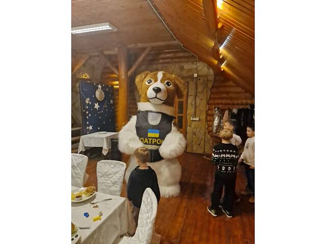 Веселе Дитяче Свято в Києві з Великим Білим Мишкою від СуперСвято Київ! - Фото 5