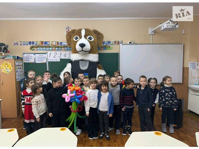 Веселе Дитяче Свято в Києві з Великим Білим Мишкою від СуперСвято Київ! - Фото 6