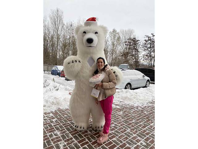 Веселе Дитяче Свято в Києві з Великим Білим Мишкою від СуперСвято Київ! - Фото 7