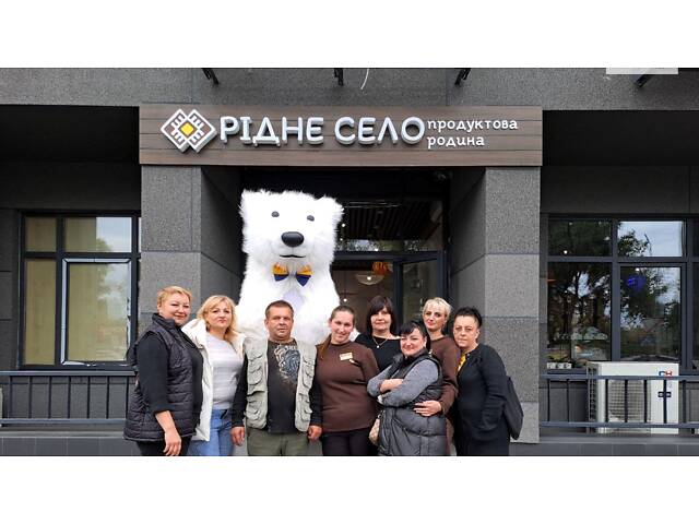 Веселе Дитяче Свято в Києві з Великим Білим Мишкою від СуперСвято Київ! - Фото 8