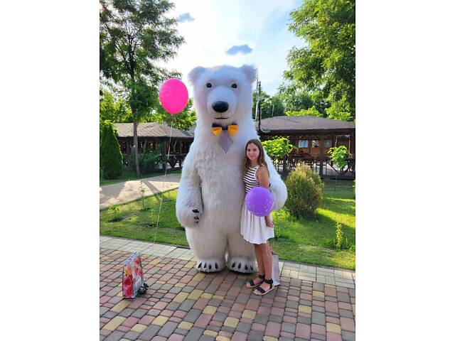 Веселе Дитяче Свято в Києві з Великим Білим Мишкою від СуперСвято Київ! - Фото 9