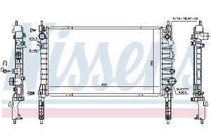 Radiator, engine cooling