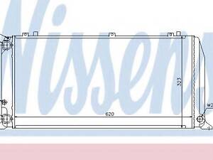 Радиатор, охлаждения дивгателя NISSENS 60488 на AUDI COUPE (89, 8B)