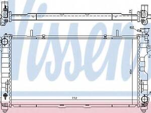 Радіатор охолодження дивателя NISSENS 61005 на CHRYSLER GRAND VOYAGER IV (RG, RS)