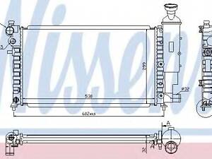 Радиатор, охлаждения дивгателя NISSENS 61347 на CITROËN CHANSON (S0, S1)