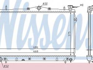 Радиатор, охлаждения дивгателя NISSENS 62298 на HYUNDAI AVANTE II (J-2)