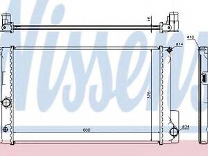Радіатор, охолодження дивателя NISSENS 64692 на TOYOTA BLADE (NRE15_, ZZE15_, ADE15_, ZRE15_, NDE15_)