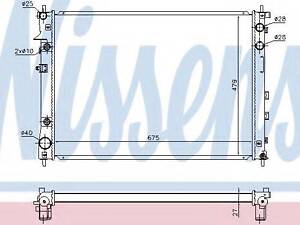 Радиатор, охлаждения дивгателя NISSENS 67727 на SUBARU TRIBECA (B9)