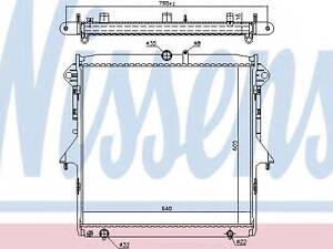 Радиатор, охлаждения дивгателя NISSENS 69245 на FORD RANGER (TKE)