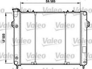 Радиатор, охлаждения дивгателя VALEO 732782 на JEEP GRAND CHEROKEE Mk II (WJ, WG)