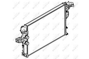 Радиатор, система охлаждения двигателя NRF 58430