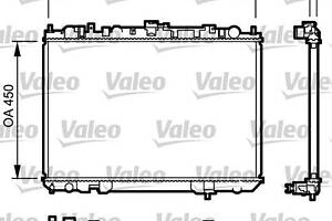 Радиатор, система охлаждения двигателя VALEO 735081
