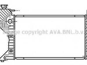 Радиатор, Система охлаждения двигателя AVA QUALITY COOLING MSA2183 на MERCEDES-BENZ SPRINTER 2-t автобус (901, 902)