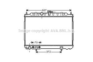 Радіатор (вир-во AVA)