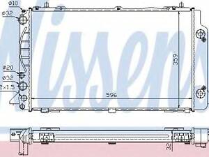 Радіатор AI 8090(91-)1.9 TDi(+)[OE 8A0.121.251 A] NISSENS 60448A на AUDI COUPE (89, 8B)