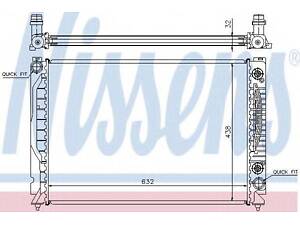 Радіатор AI A 6S 6(97-)2.7 T(+)[OE 4B0.121.251 AE] NISSENS 60316 на AUDI A6 Avant (4B5, C5)