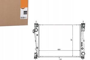 Радіатор ALFA GIULIETTA 1.6JTDM 10- NRF