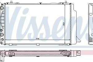 Радиатор AUDI 80 B4 (8C5) / AUDI COUPE B3 (89, 8B3) / AUDI CABRIOLET B3 (8G7) 1988-2000 г.