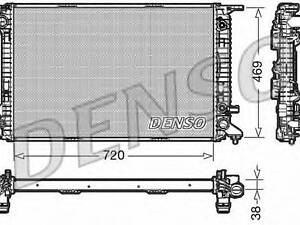 Радіатор AUDIPORSCHE A4A5Q5Macan 2,7-3,0TDI3,0-3,2TFSI 07-17 DENSO DRM02023 на AUDI A5 (8T3)