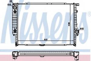 Радіатор B10(E34)3.5 i(+)[OE 1.468.080] NISSENS 60597A на BMW 5 седан (E34)