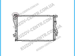 Радіатор BMW 5 Series (Е39) 96-03 виробник HELLA
