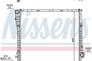 Радиатор BMW X5 (E53) 2000-2006 г.