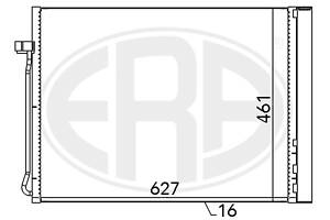 Радиатор BMW X6 (F16, F86) / BMW X5 (F15, F85) 2006-2019 г.