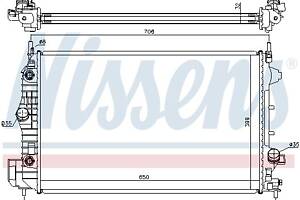 Радиатор CADILLAC BLS / OPEL SIGNUM (Z03) / FIAT CROMA (194_) 2002-2015 г.