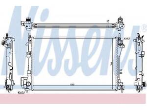 Радіатор CADILLAC BLS(04-)2.0 i 16V TURBO(+)[OE 1300 245] NISSENS 63022A на CADILLAC BLS