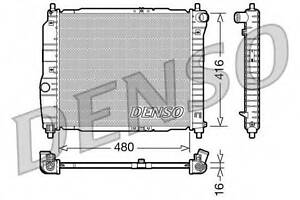 Радіатор CHEVROLETDAEWOO AveoT200,250Kalos 1,2-1,5 02-14 DENSO DRM15003 на DAEWOO KALOS (KLAS)