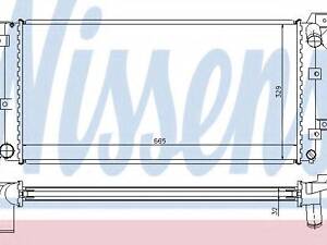 Радіатор CHR VOYAGER(96-)2.5 TD[OE 4798013] NISSENS 60985 на CHRYSLER VOYAGER Mk II (GS)