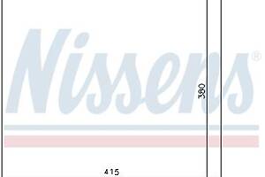 Радиатор CITROEN C2 (JM_) / PEUGEOT 1007 (KM_) / PEUGEOT 207 SW (WK_) 2002-2017 г.