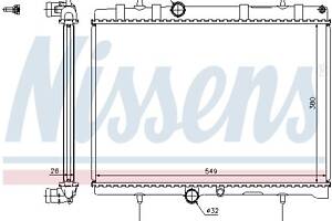 Радиатор CITROEN DS5 / PEUGEOT RCZ / DS DS 5 (KF_) / CITROEN C4 (NC_) 1995-2021 г.