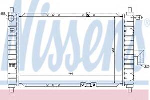 Радіатор CTGMC MATIZ(01-)0.8(+)[OE P96322941] NISSENS 61646 на DAEWOO MATIZ (KLYA)