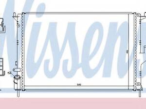 Радіатор DA DUSTER(10-)1.6 i 16V(+)[OE 82 00 735 039] NISSENS 637612 на DACIA LOGAN пикап (US_)