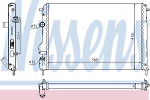 Радиатор DA LOGAN I(04-)1.5 dCi(+)[OE 82 00 189 288] NISSENS 63766 RENAULT MEGANE I Break (KA0/1_)