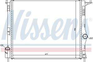 Радиатор DACIA SANDERO / DACIA LOGAN (LS_) / RENAULT LOGAN (LS_) 2004-2013 г.