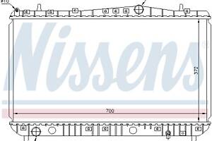 Радиатор DAEWOO GENTRA / CHEVROLET NUBIRA / DAEWOO NUBIRA (J200) 1997-2013 г.
