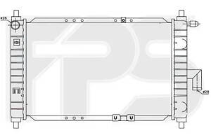 Радиатор Daewoo Matiz 2 (01-)