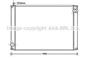 Радіатор Daily VI 2.3 D 09/11-(AVA) IV2126 UA51