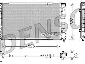 Радіатор DENSO DRM32031 на VW POLO (86C, 80)