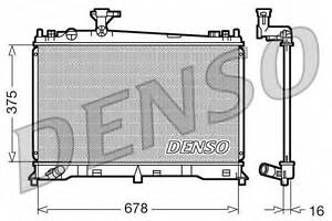 Радіатор Denso MAZDA 6 1,8-2,3 02-08 DENSO DRM44010 на MAZDA ATENZA Наклонная задняя часть (GG)
